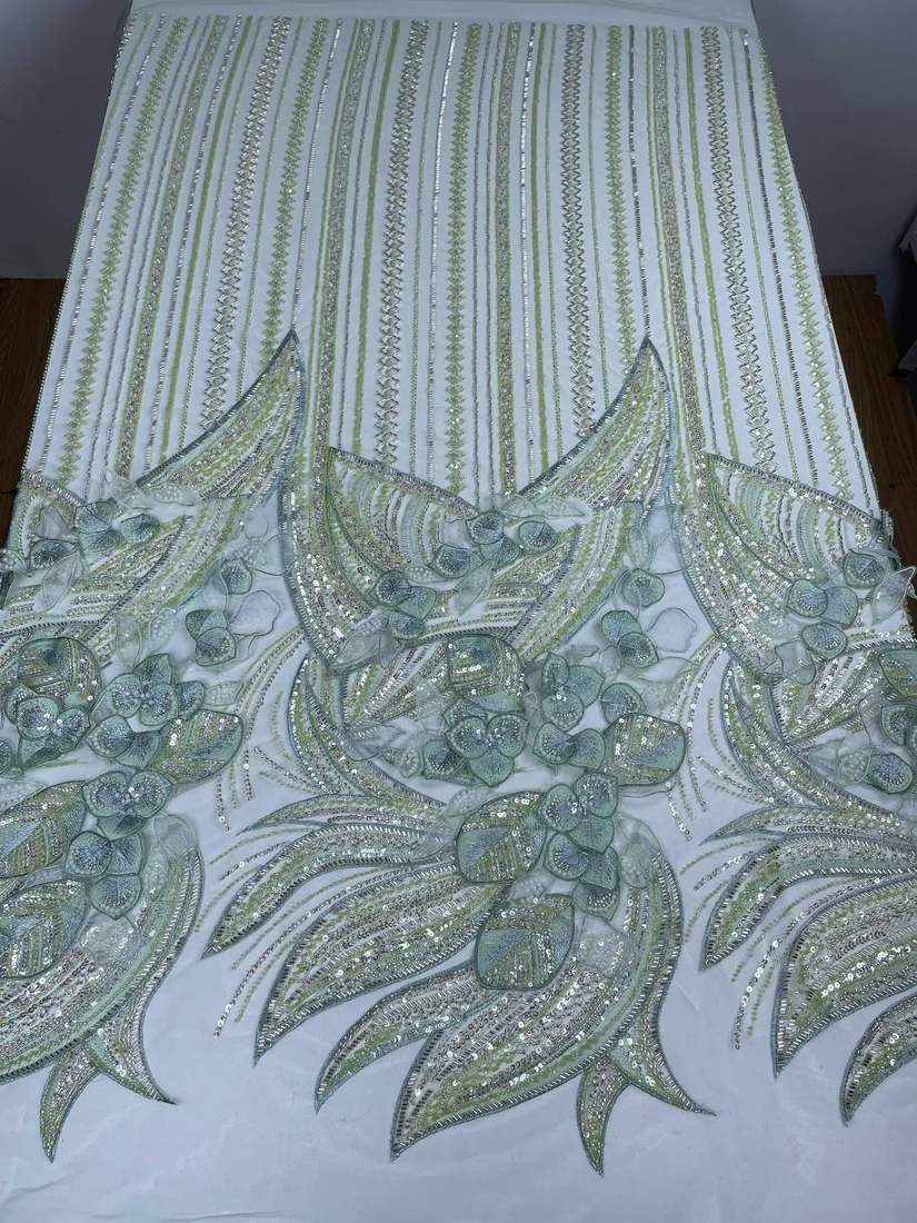 Beaded Lace — HY-HY003 — عرض 7