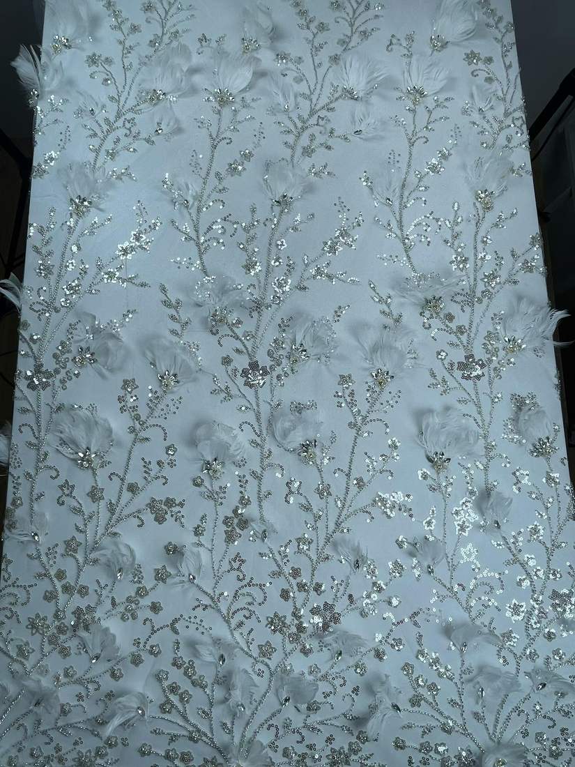 Beaded Lace — HY-HY004 — vista 4