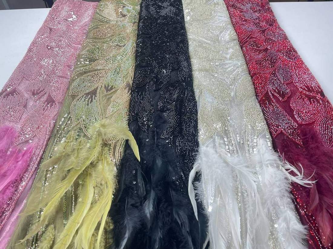Beaded Lace — HY-HY005 — Beaded Lace — HY-HY005