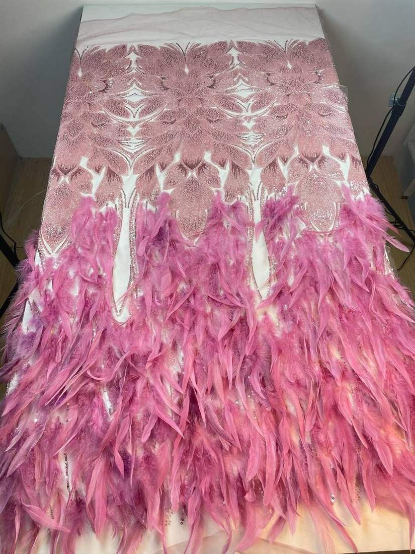 Beaded Lace — HY-HY005 — view 2