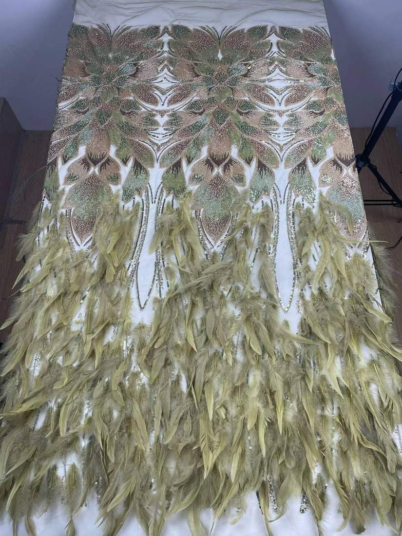 Beaded Lace — HY-HY005 — view 3