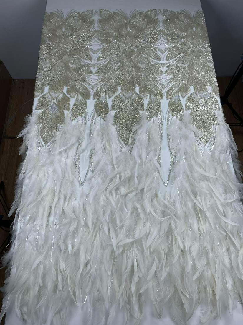 Beaded Lace — HY-HY005 — عرض 6