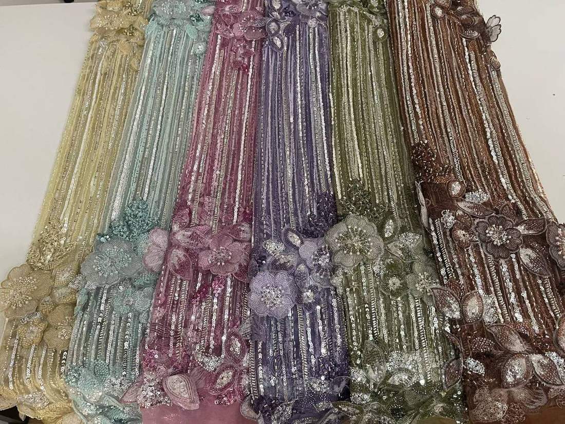 Beaded Lace — HY-HY008 — Beaded Lace — HY-HY008