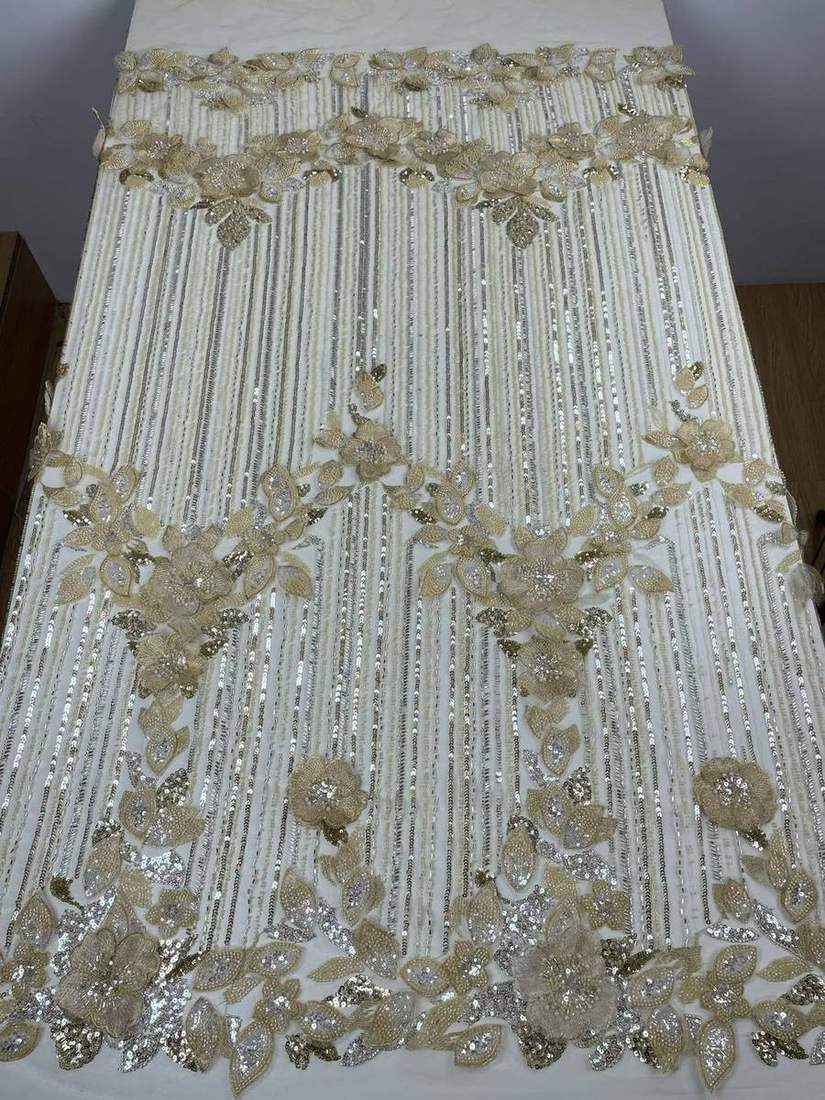 Beaded Lace — HY-HY008 — view 2