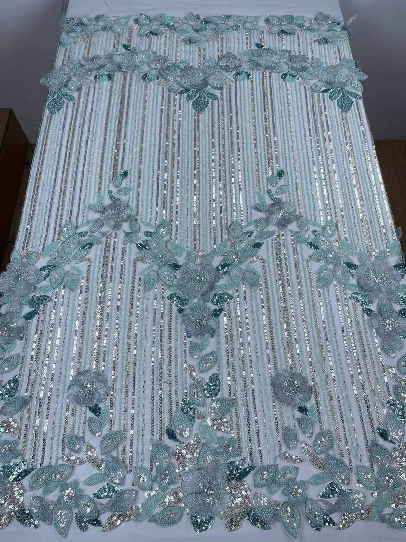 Beaded Lace — HY-HY008 — view 3