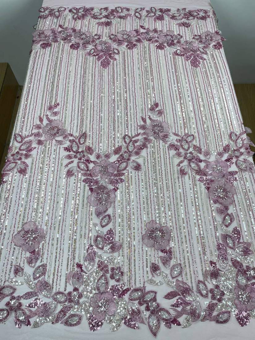 Beaded Lace — HY-HY008 — عرض 4