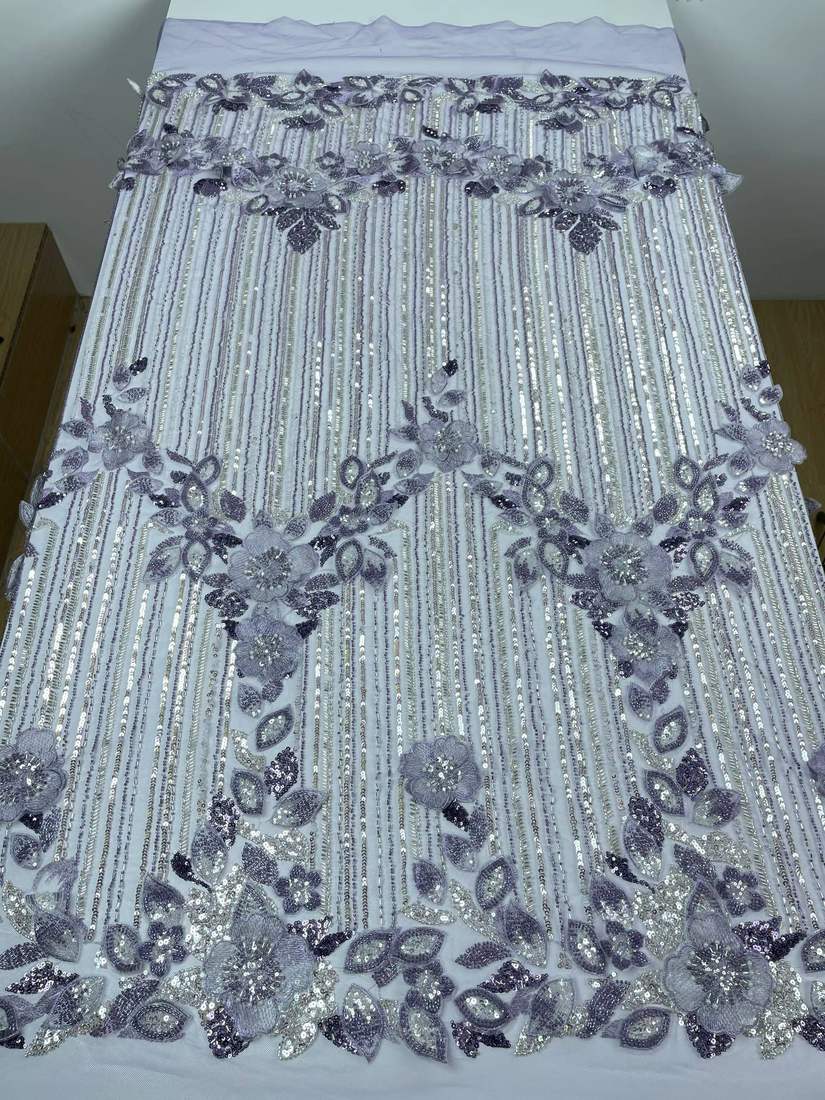 Beaded Lace — HY-HY008 — عرض 5