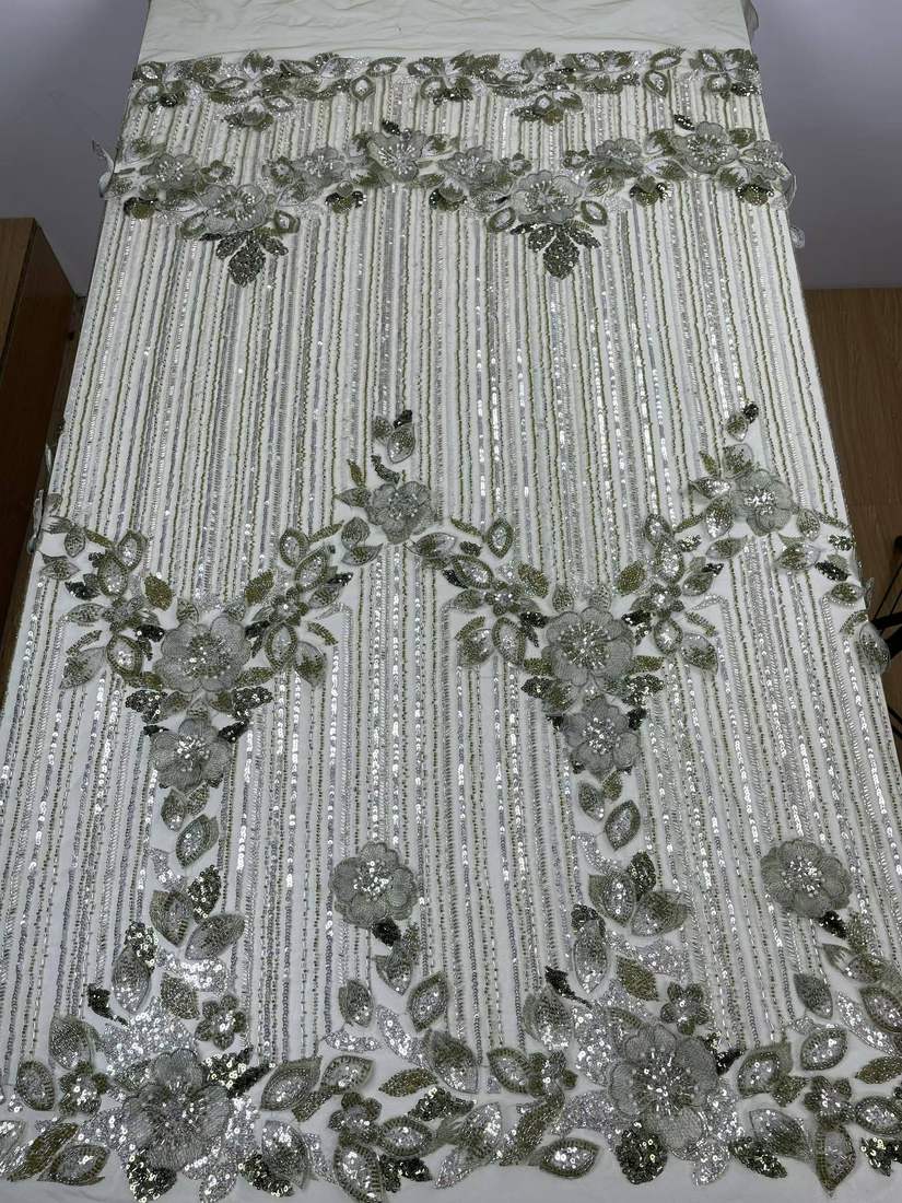 Beaded Lace — HY-HY008 — عرض 6