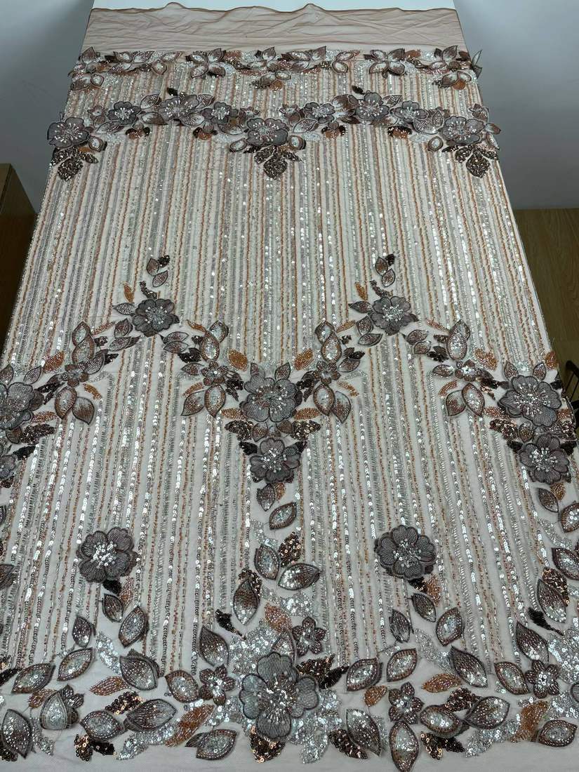 Beaded Lace — HY-HY008 — عرض 7