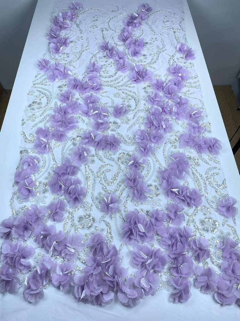 Beaded Lace — HY-HY009 — عرض 4
