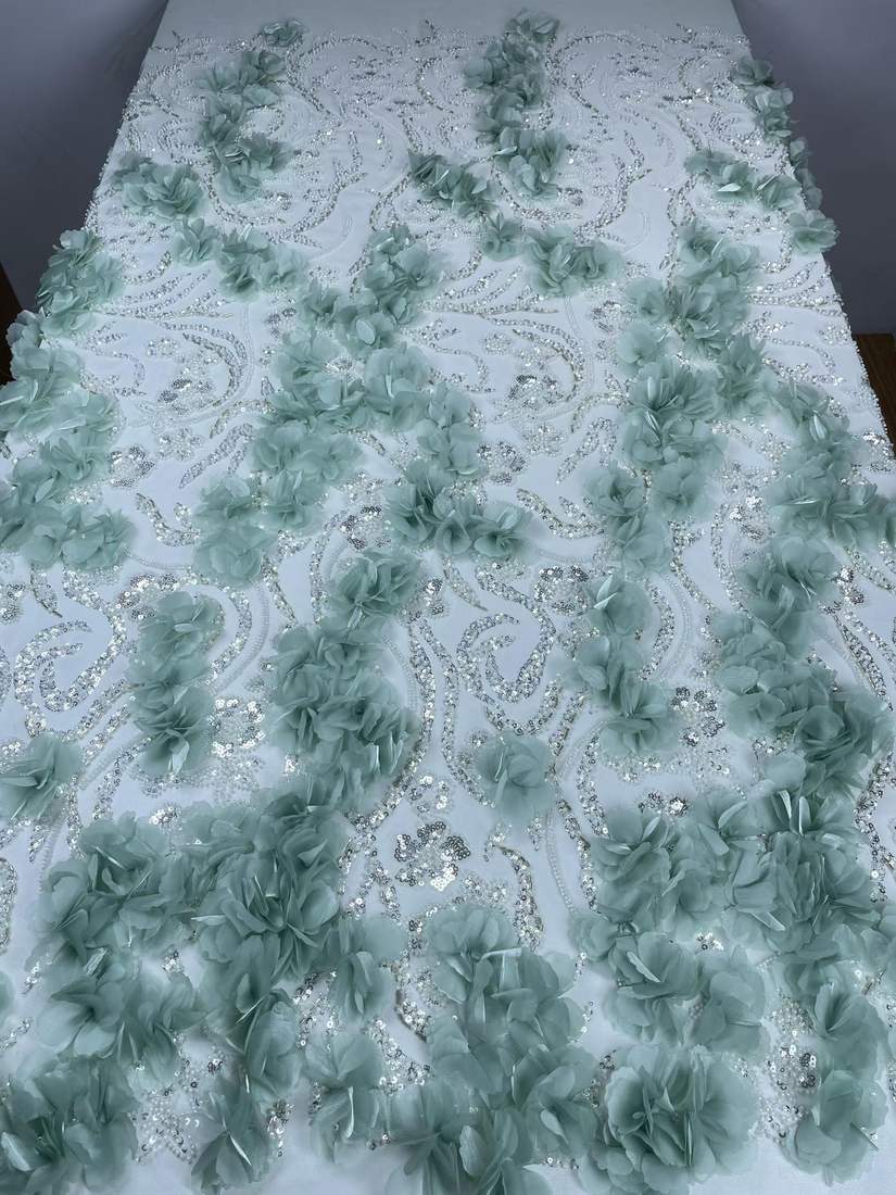 Beaded Lace — HY-HY009 — عرض 5