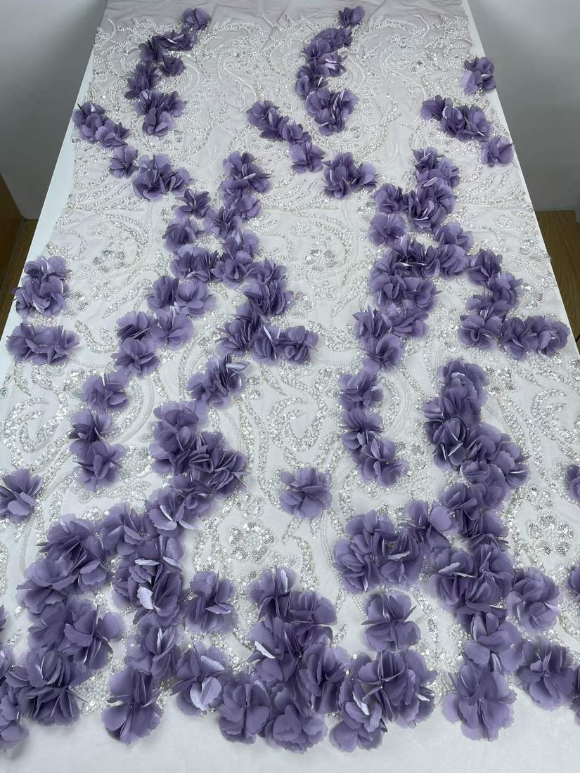 Beaded Lace — HY-HY009 — عرض 6
