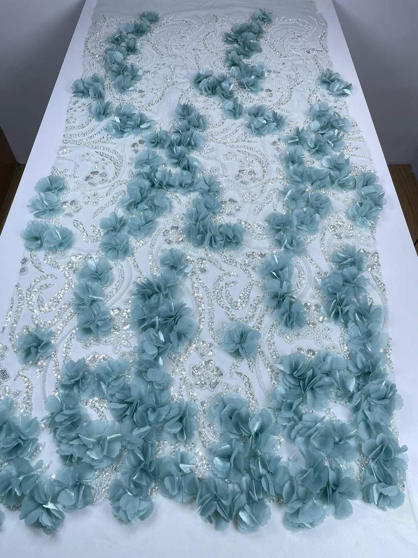 Beaded Lace — HY-HY009 — عرض 7