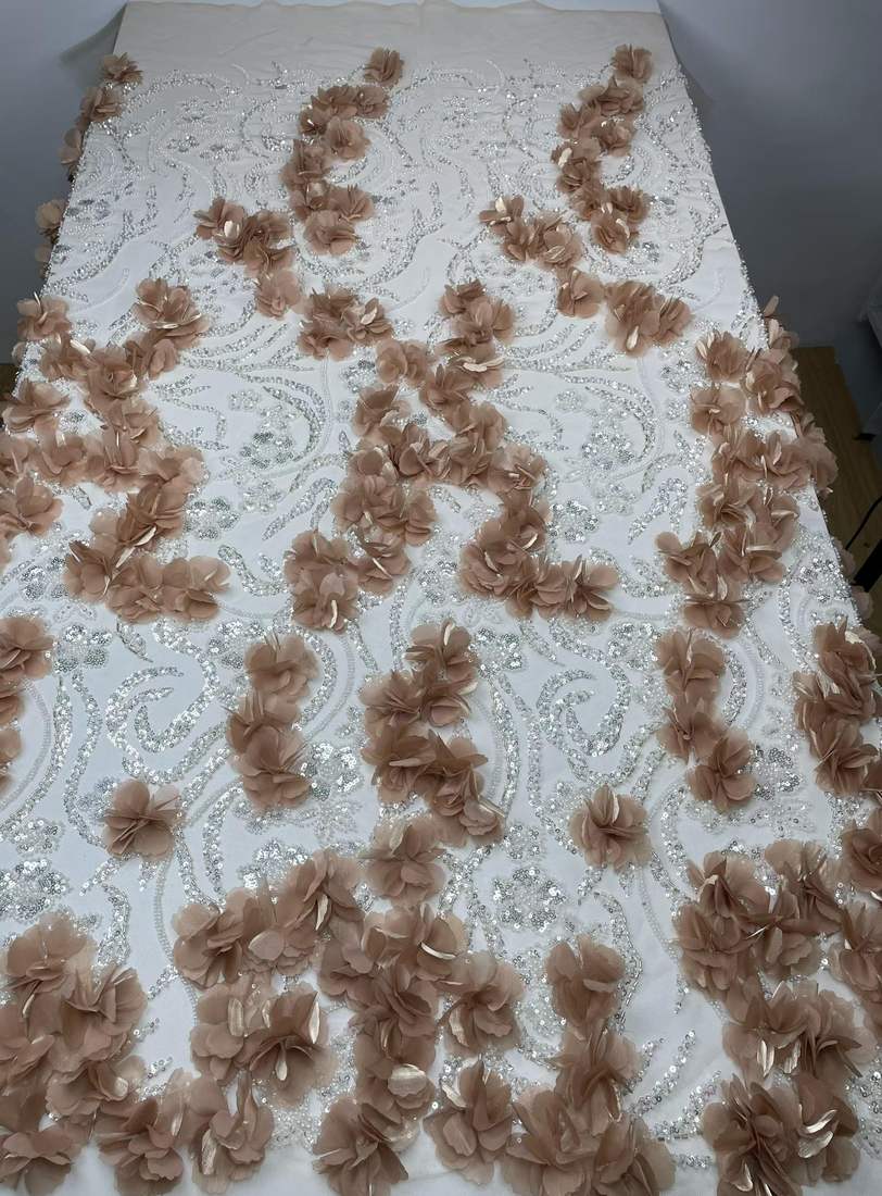 Beaded Lace — HY-HY009 — عرض 8