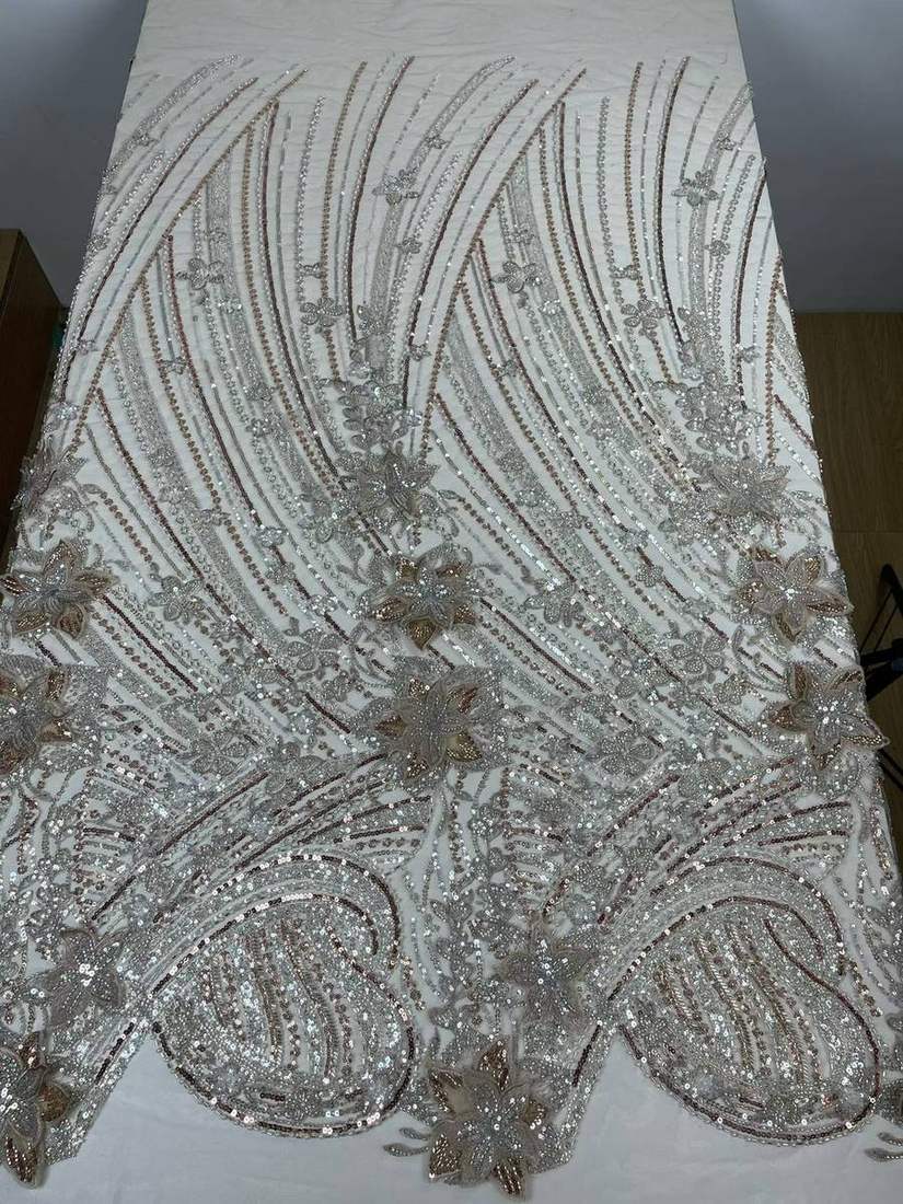 Beaded Lace — HY-HY011 — Beaded Lace — HY-HY011