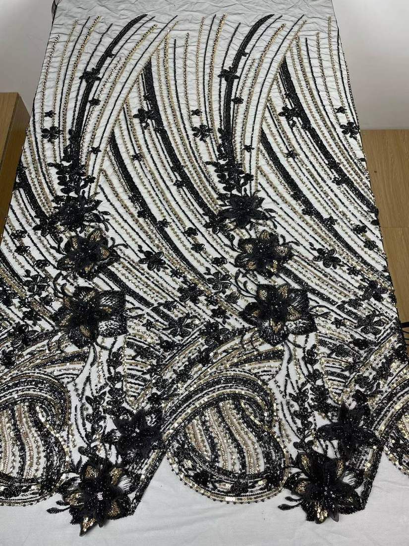 Beaded Lace — HY-HY011 — view 2