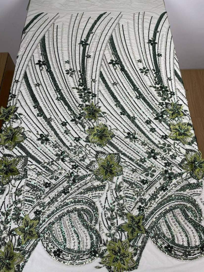 Beaded Lace — HY-HY011 — view 3