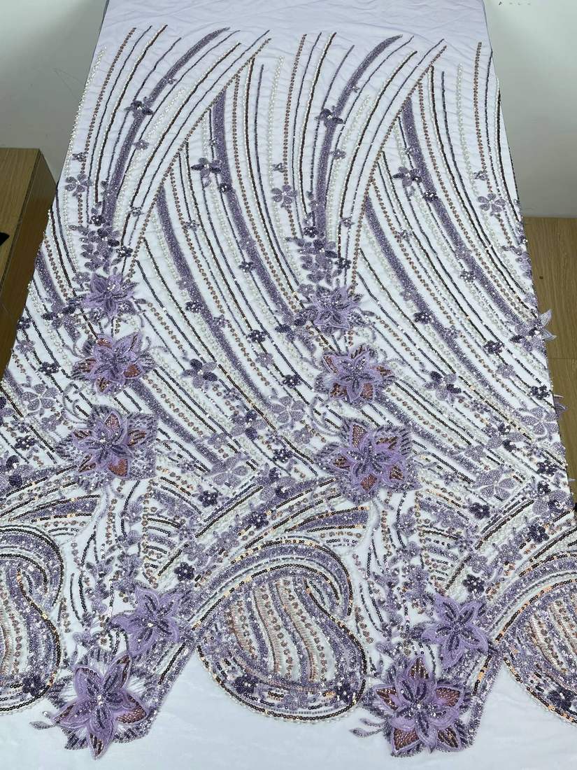 Beaded Lace — HY-HY011 — vista 4