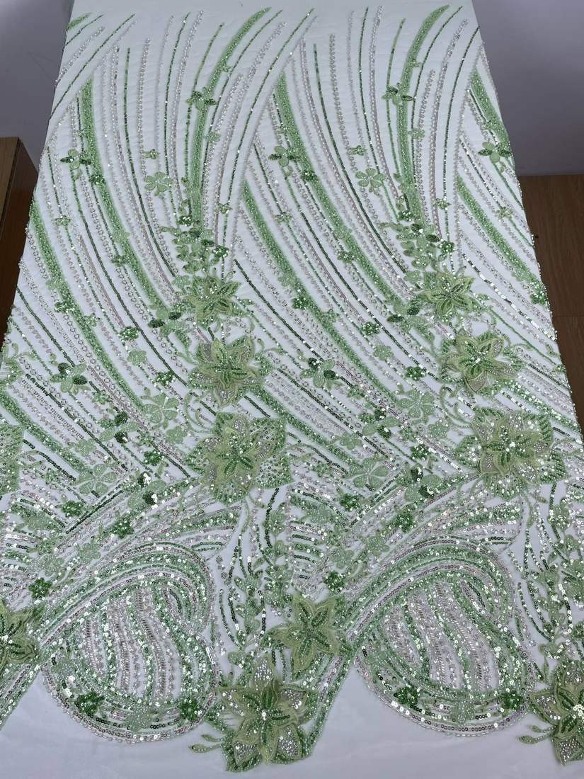 Beaded Lace — HY-HY011 — vista 5