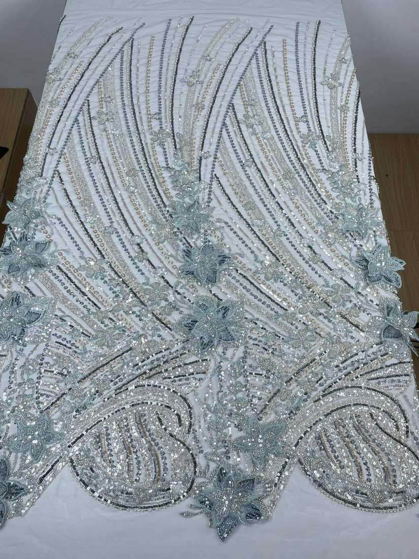 Beaded Lace — HY-HY011 — vista 6