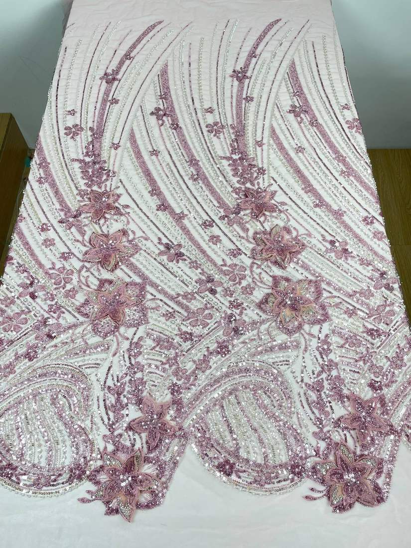 Beaded Lace — HY-HY011 — vista 7