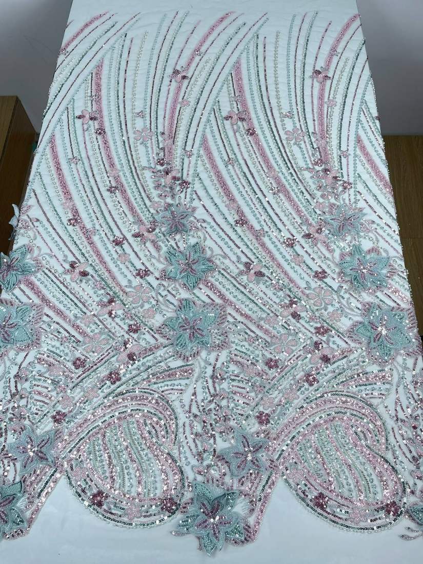 Beaded Lace — HY-HY011 — vista 8