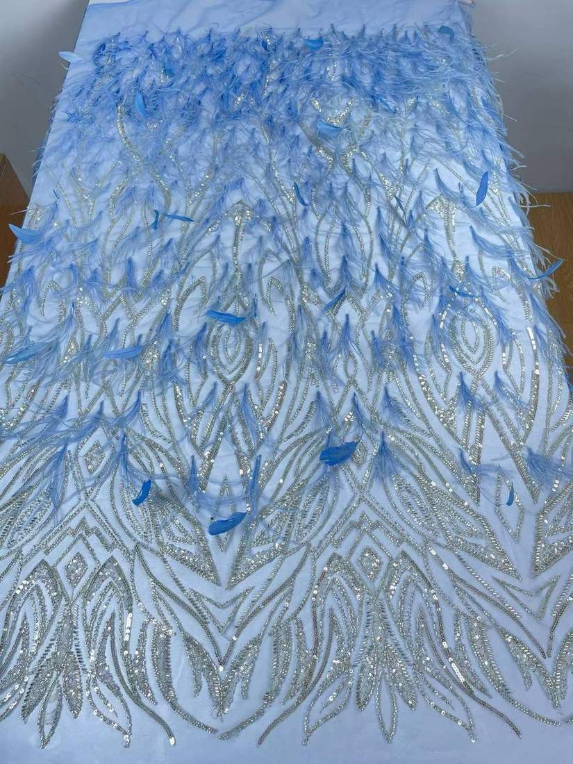 Beaded Lace — HY-HY012 — view 2