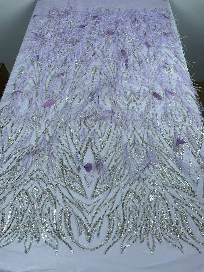 Beaded Lace — HY-HY012 — view 3