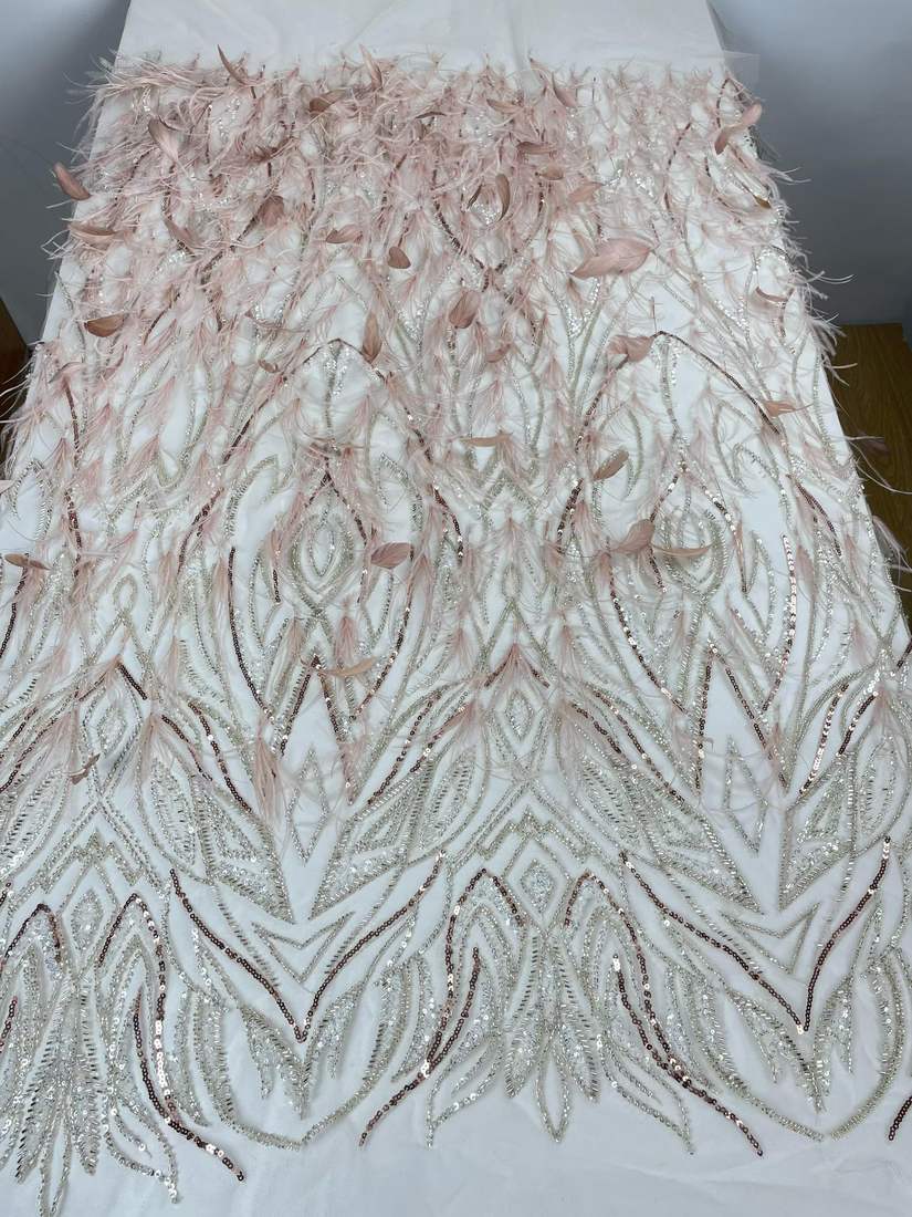 Beaded Lace — HY-HY012 — عرض 4
