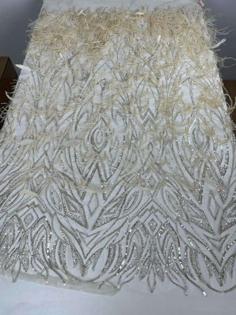 Beaded Lace — HY-HY012 — عرض 5