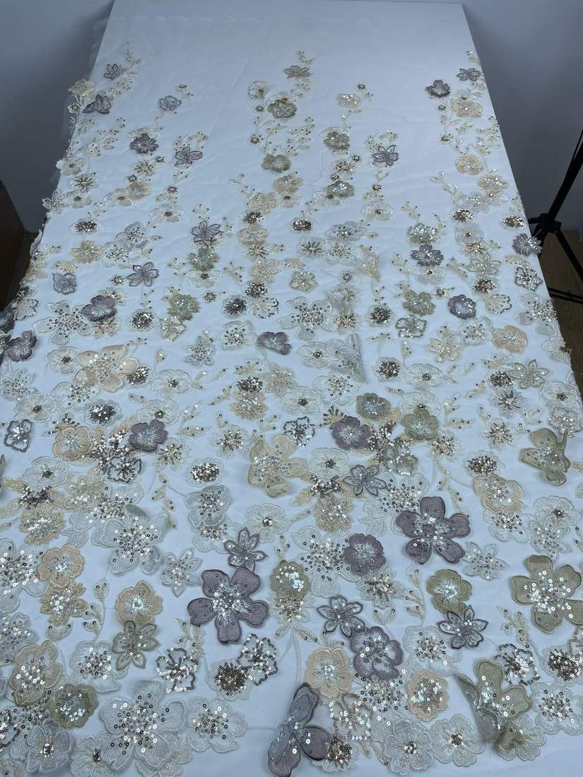 Beaded Lace — HY-HY013 — عرض 4