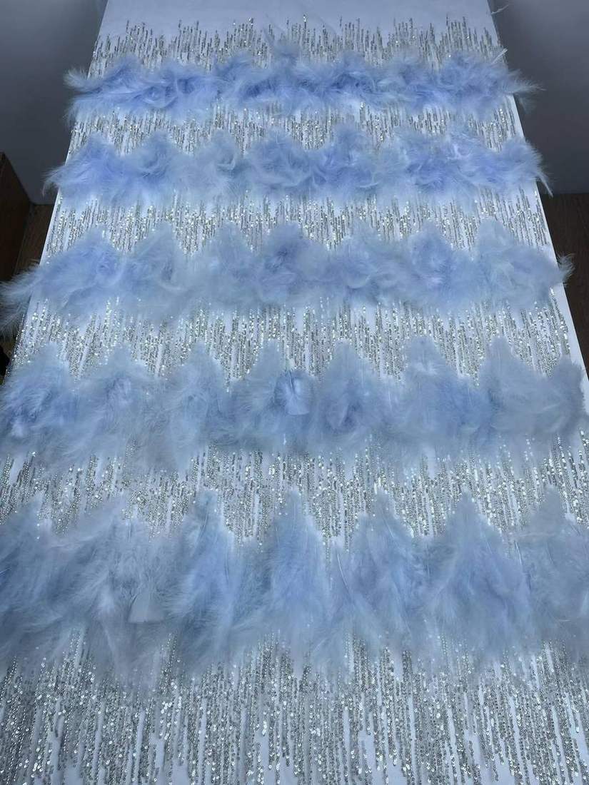 Beaded Lace — HY-HY014 — view 2