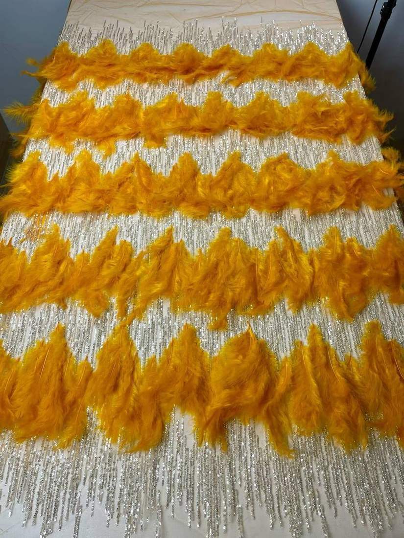Beaded Lace — HY-HY014 — view 3