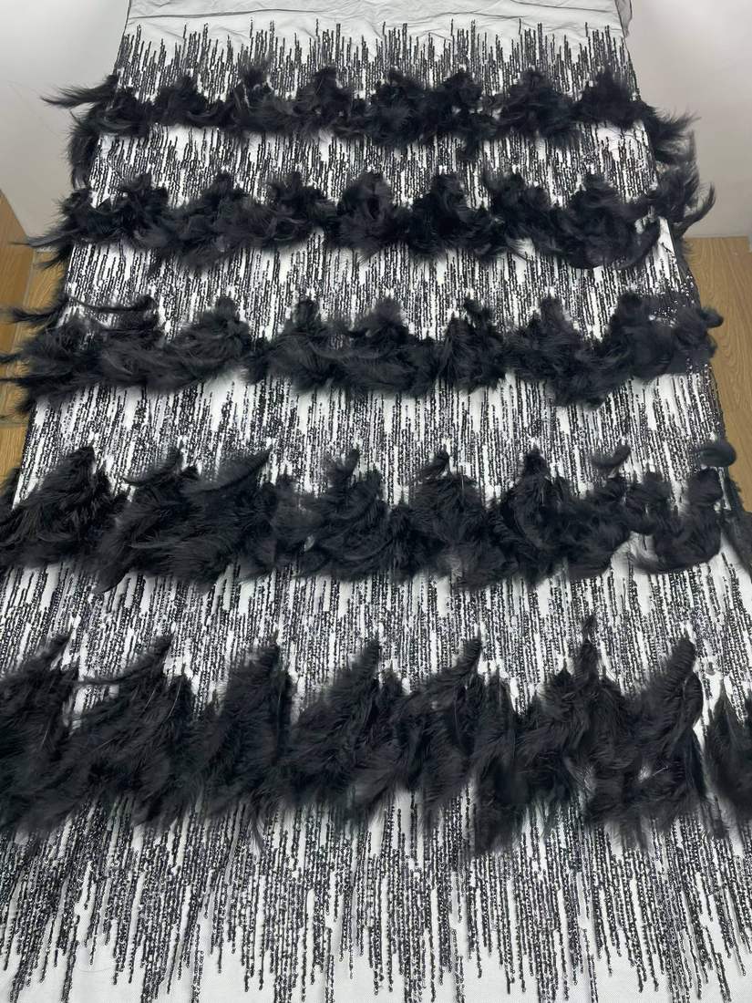 Beaded Lace — HY-HY014 — vista 5