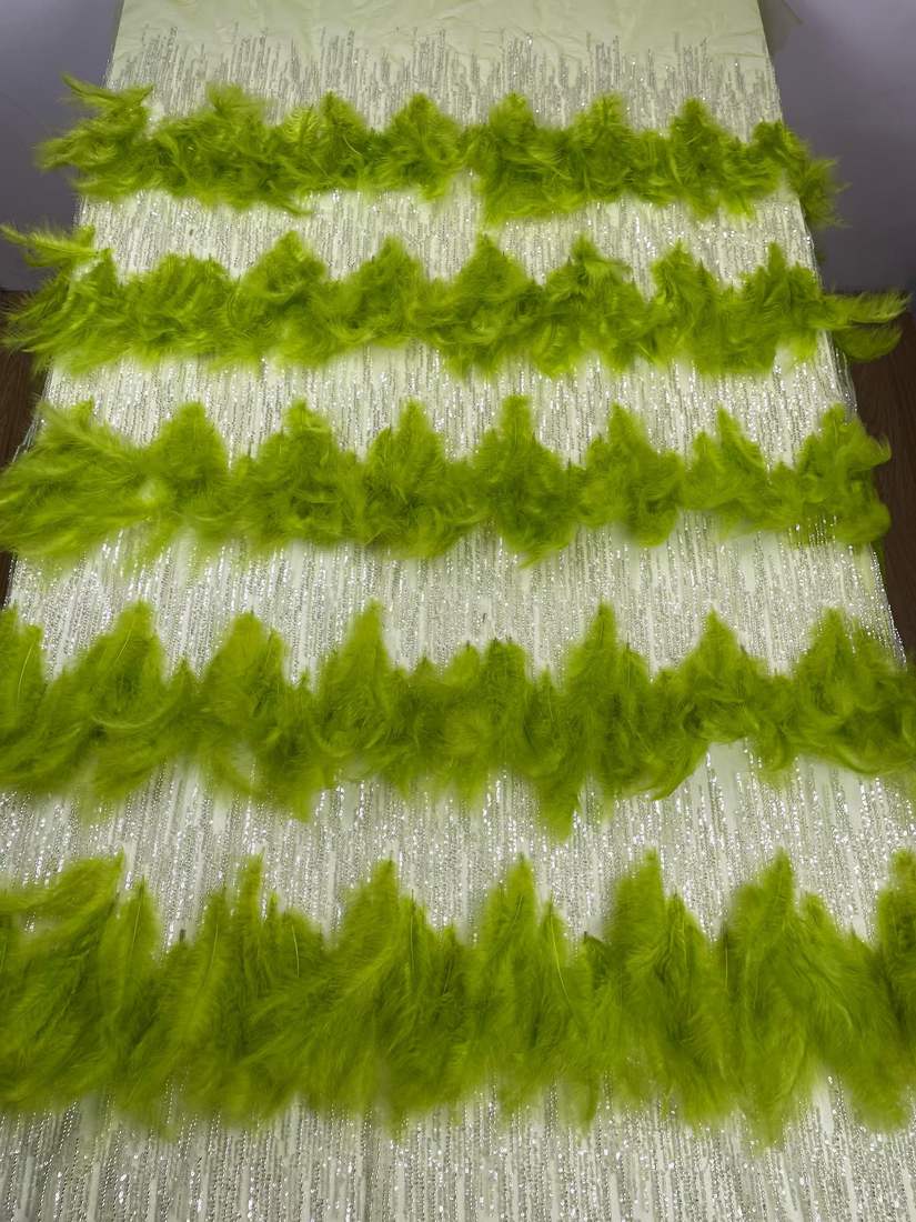 Beaded Lace — HY-HY014 — vista 6