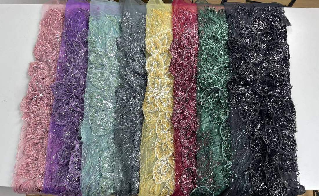 Beaded Lace — HY-HY015 — Beaded Lace — HY-HY015