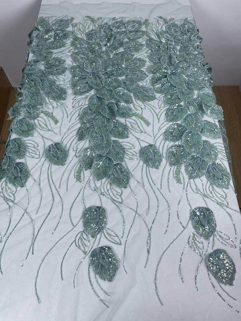 Beaded Lace — HY-HY015 — view 3
