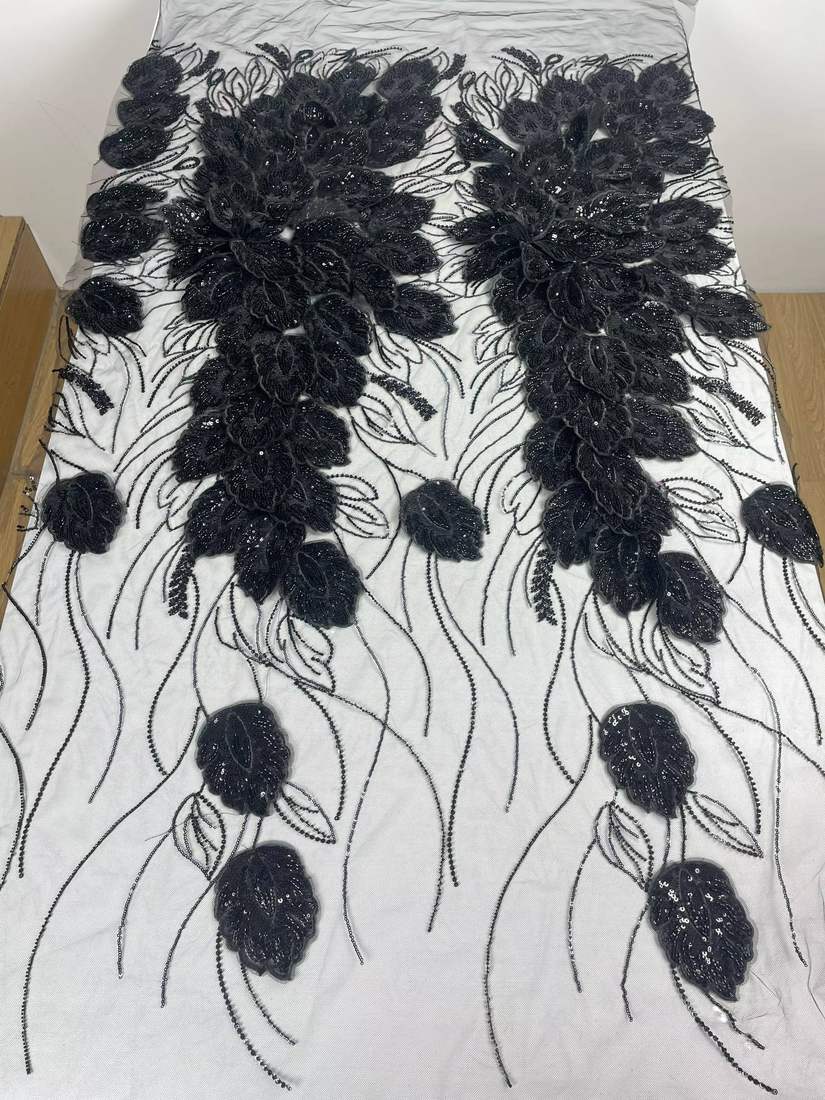 Beaded Lace — HY-HY015 — عرض 5