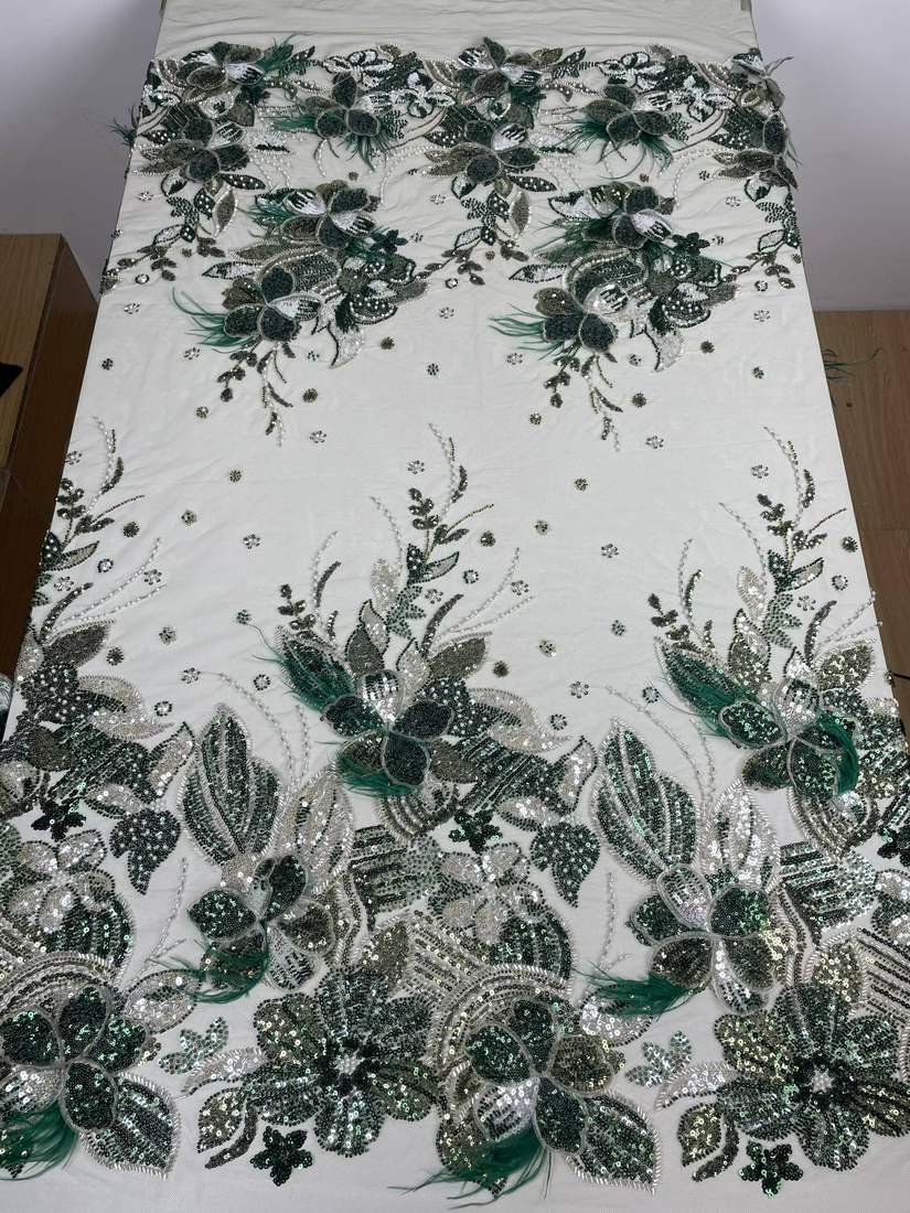 Beaded Lace — HY-HY017 — عرض 6