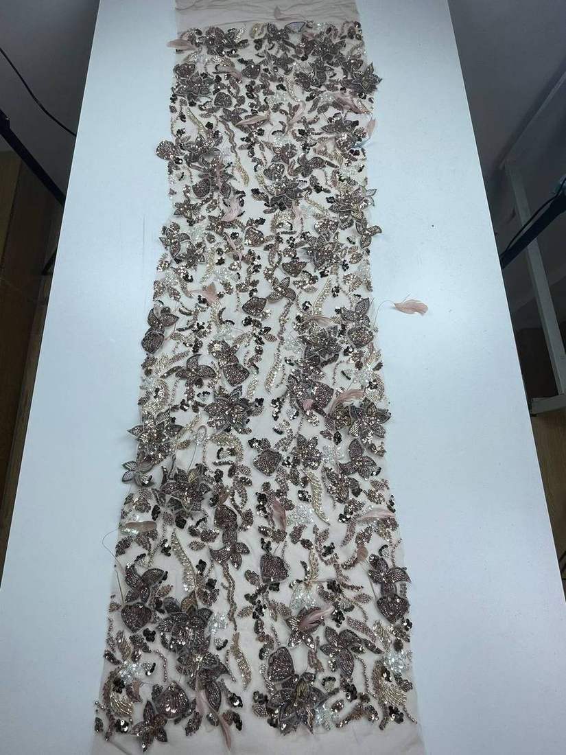Beaded Lace — HY-HY018 — view 3
