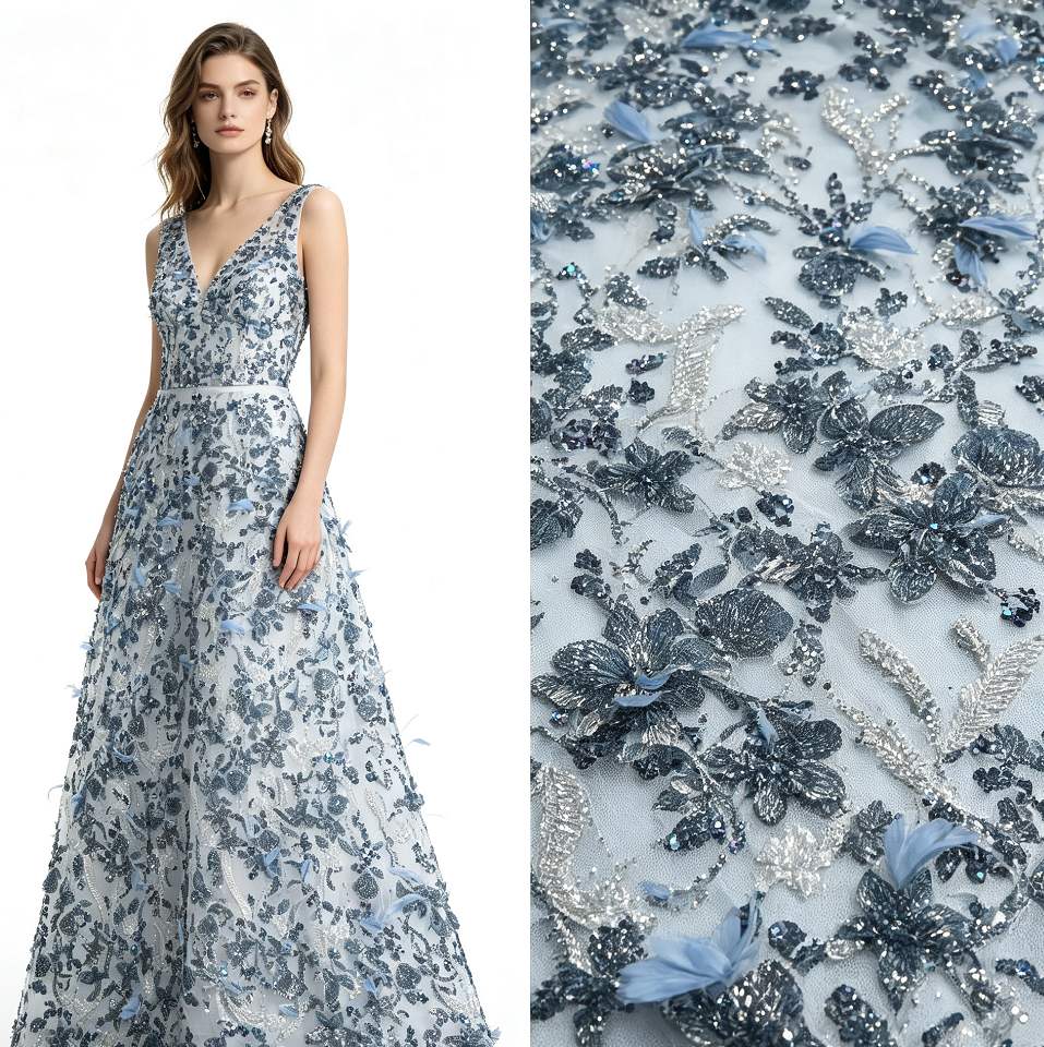 Beaded Lace — HY-HY018 — عرض 8