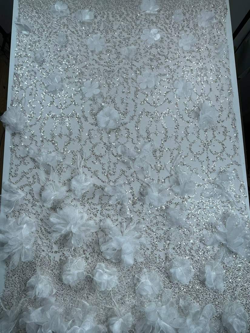 Beaded Lace — HY-HY020 — عرض 4