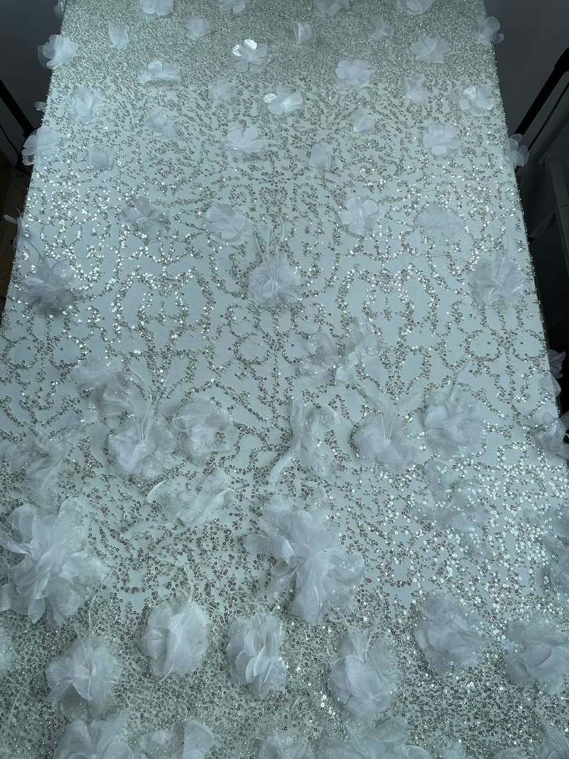 Beaded Lace — HY-HY020 — عرض 5