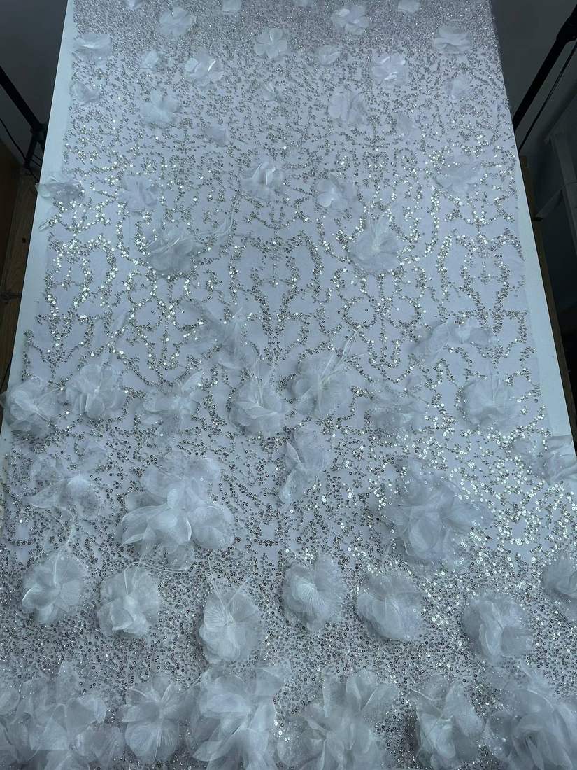 Beaded Lace — HY-HY020 — عرض 6