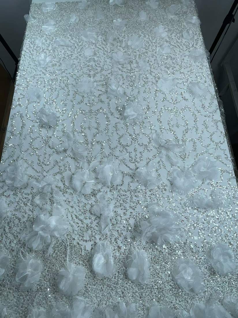 Beaded Lace — HY-HY020 — عرض 7