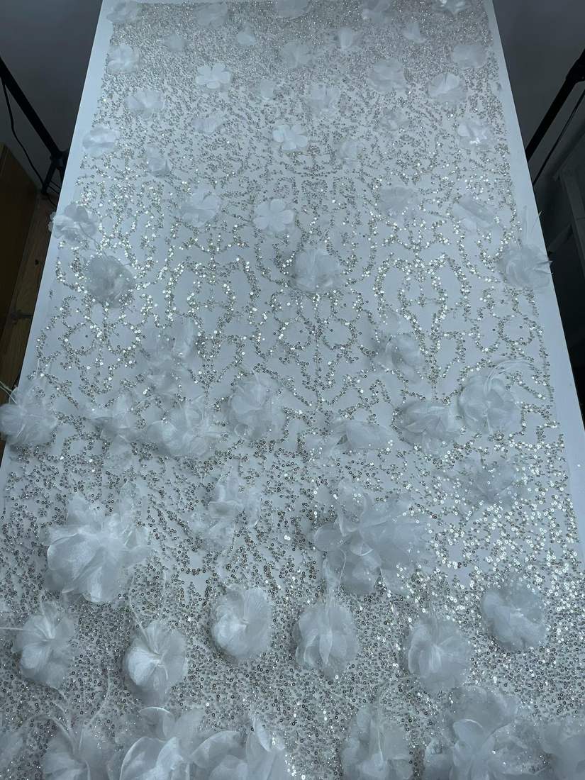 Beaded Lace — HY-HY020 — عرض 8