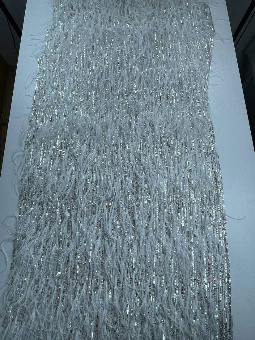 Beaded Lace — HY-HY021 — view 2