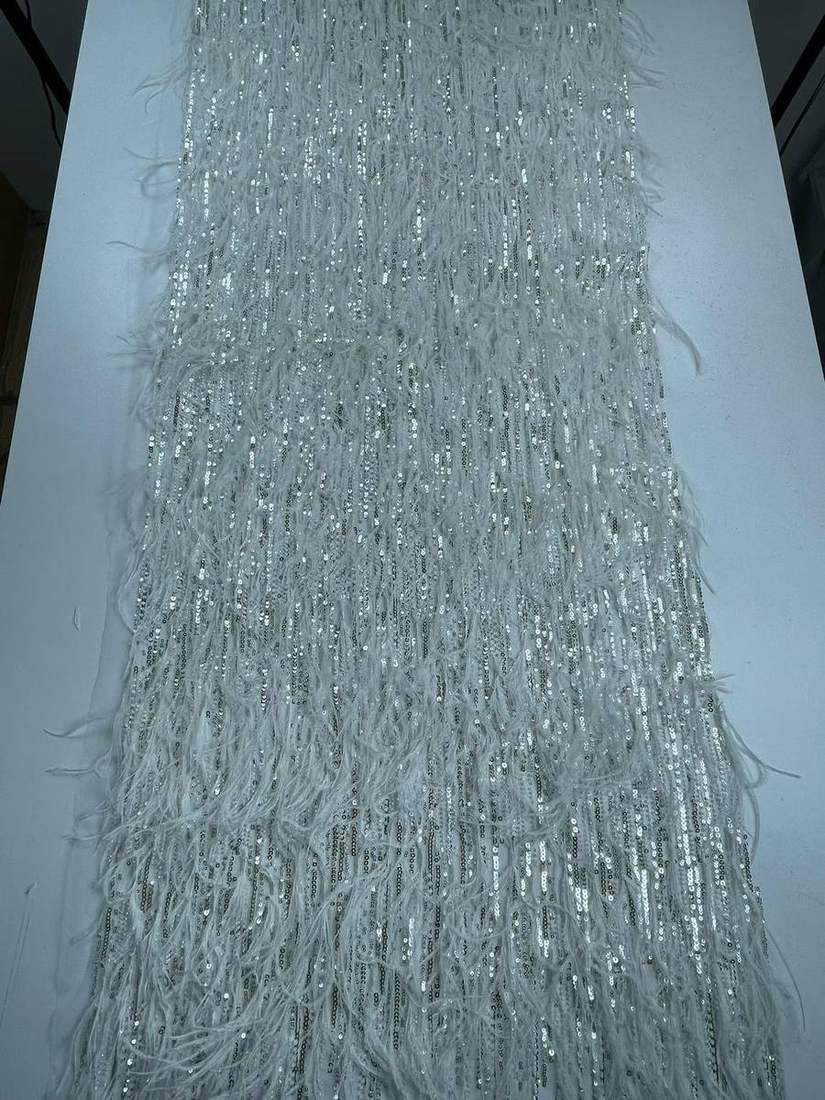 Beaded Lace — HY-HY021 — view 3