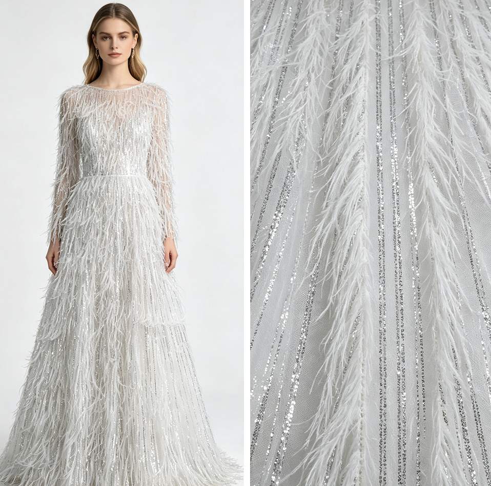 Beaded Lace — HY-HY021 — vista 7