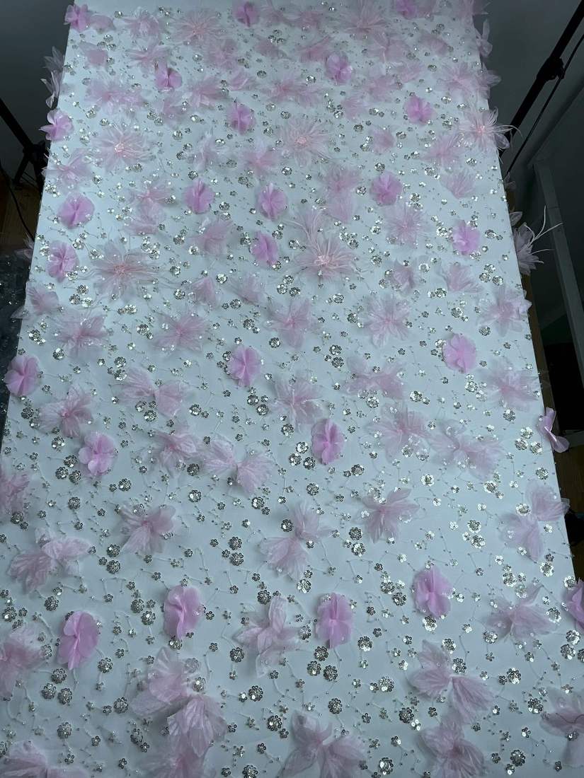 Beaded Lace — HY-HY022 — عرض 4